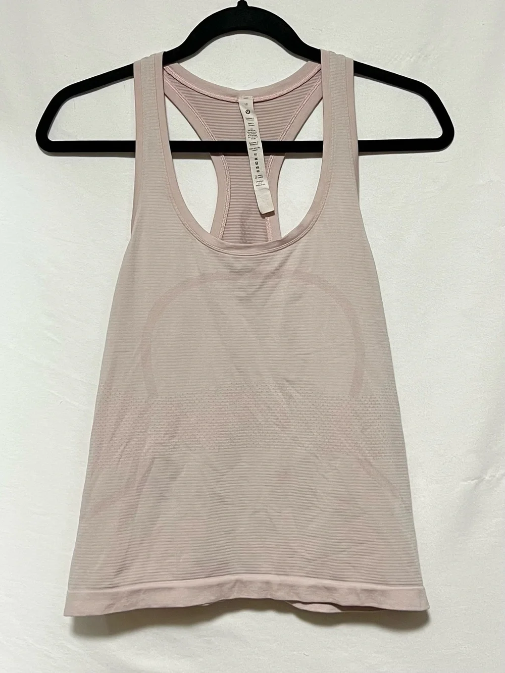 Lululemon Swiftly Tech Racerback Tank Top 2.0 Race Length Activewear Running Gym